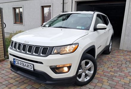 Продам Jeep Compass 2.4 i 2018 года в Черкассах