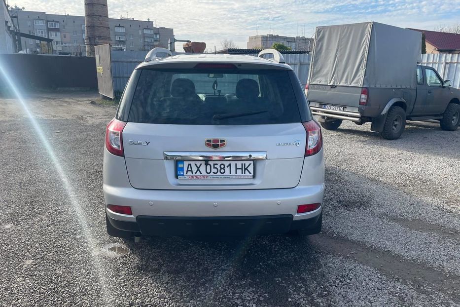 Продам Geely Emgrand X7 2013 года в г. Балаклея, Харьковская область