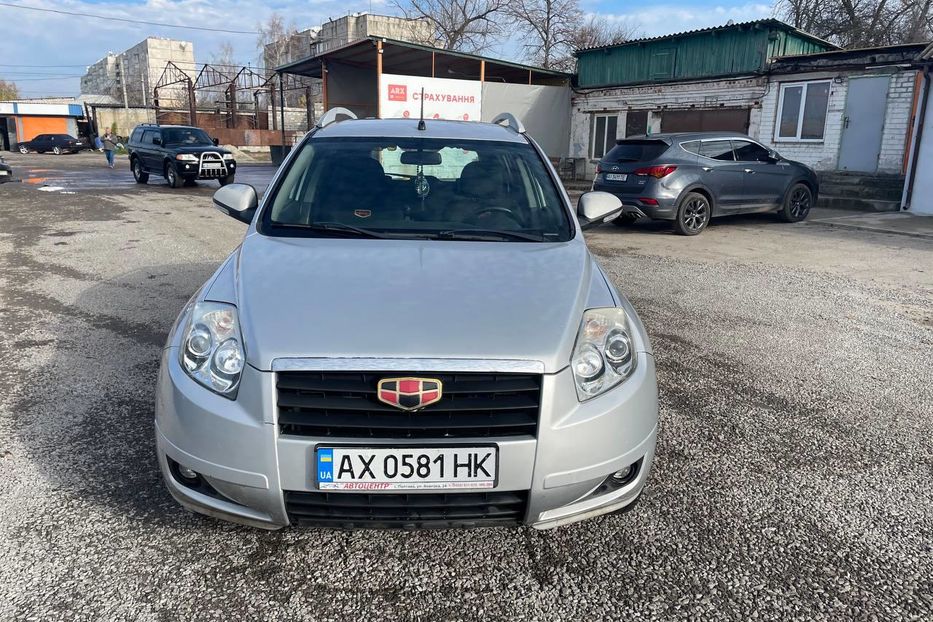 Продам Geely Emgrand X7 2013 года в г. Балаклея, Харьковская область