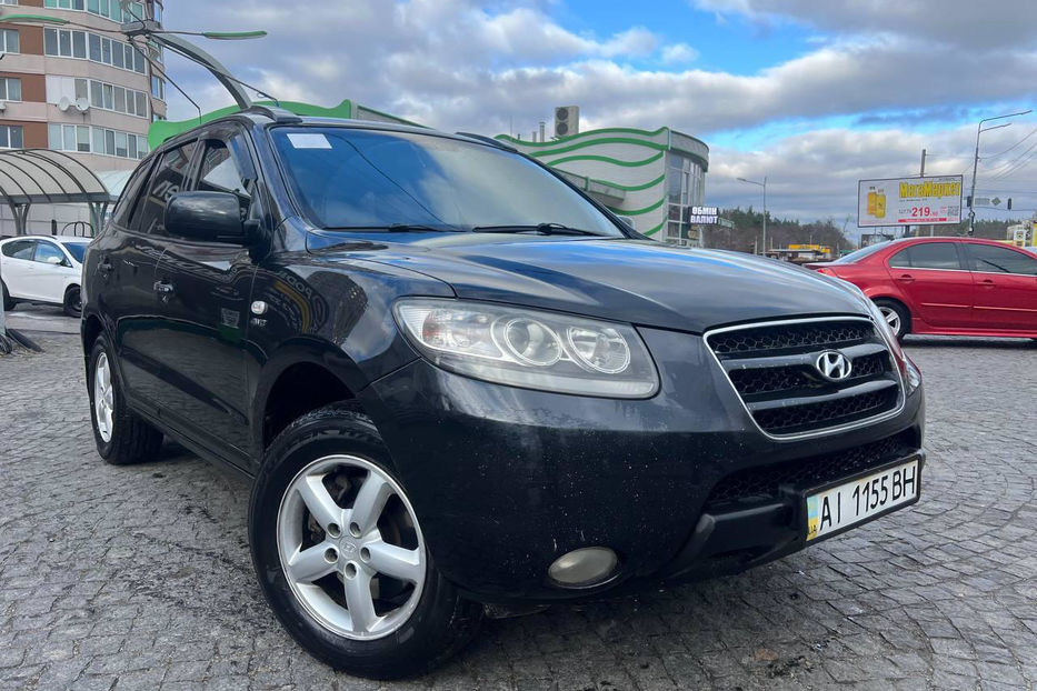 Продам Hyundai Santa FE 4WD 2.2 CRDI АВТО ДЛЯ ЗСУ 2007 года в г. Бровары, Киевская область