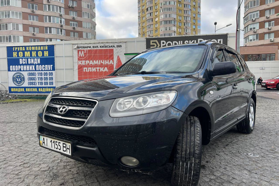 Продам Hyundai Santa FE 4WD 2.2 CRDI АВТО ДЛЯ ЗСУ 2007 года в г. Бровары, Киевская область