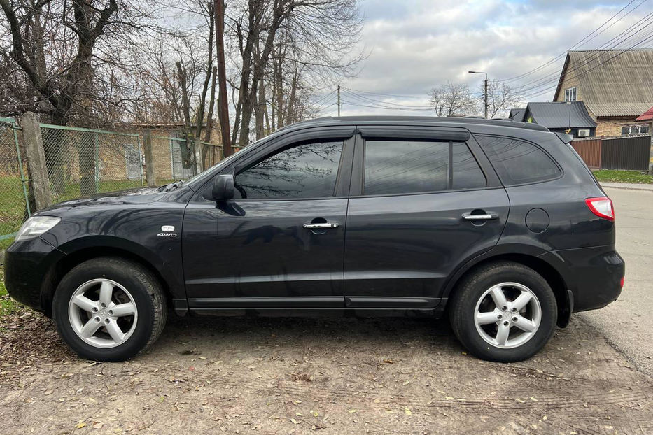 Продам Hyundai Santa FE 4WD 2.2 CRDI АВТО ДЛЯ ЗСУ 2007 года в г. Бровары, Киевская область