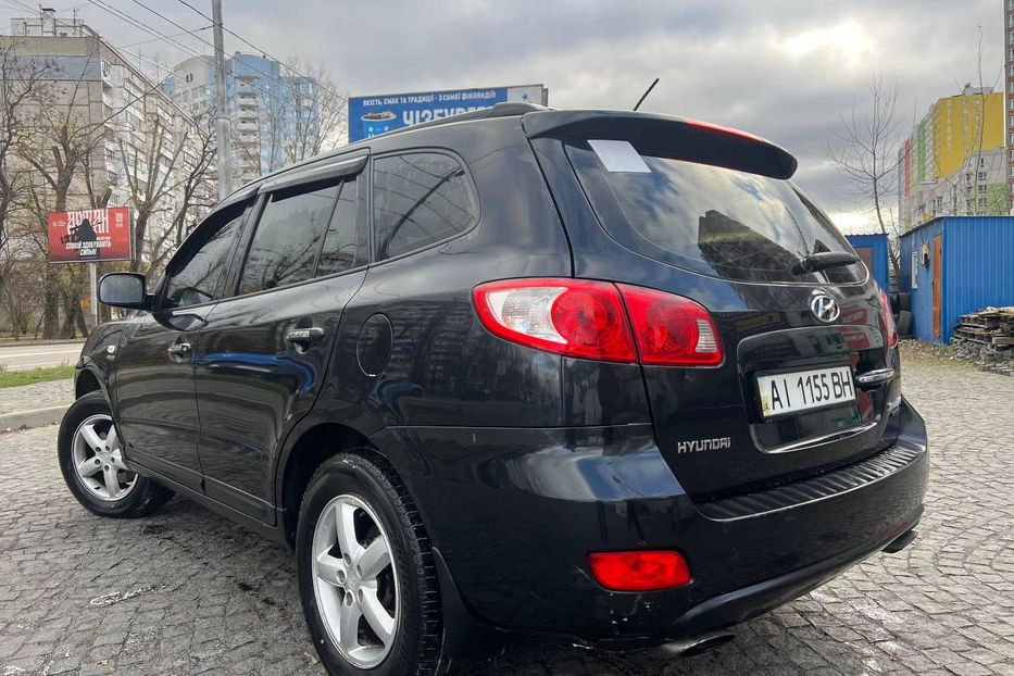 Продам Hyundai Santa FE 4WD 2.2 CRDI АВТО ДЛЯ ЗСУ 2007 года в г. Бровары, Киевская область