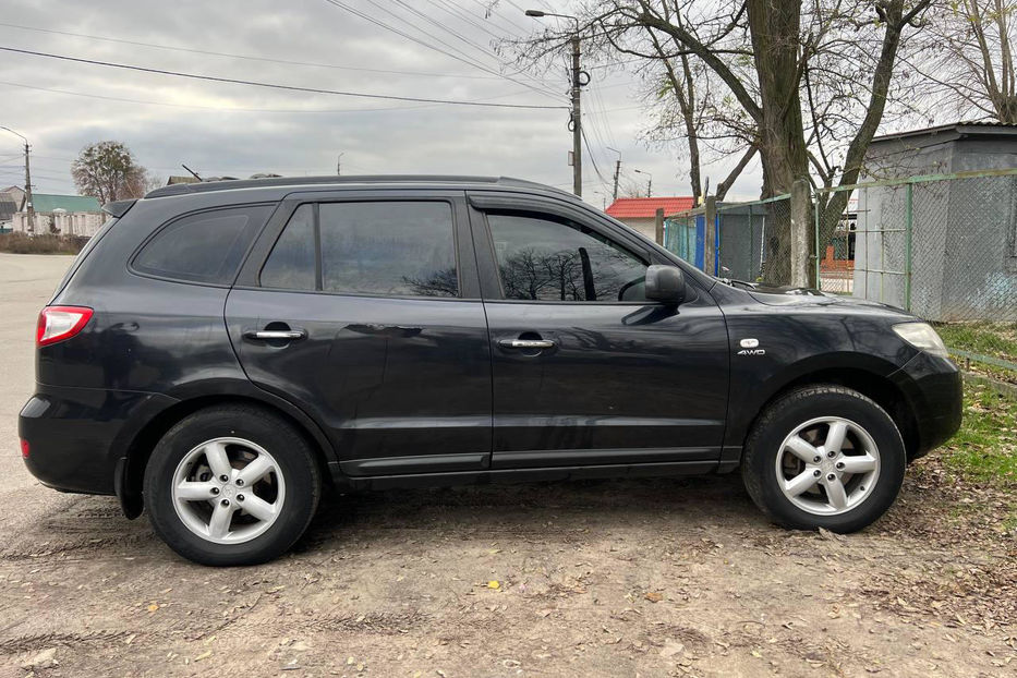 Продам Hyundai Santa FE 4WD 2.2 CRDI АВТО ДЛЯ ЗСУ 2007 года в г. Бровары, Киевская область