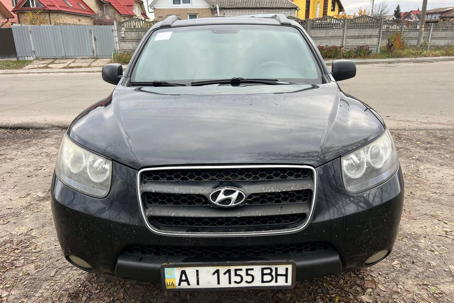 Продам Hyundai Santa FE 4WD 2.2 CRDI АВТО ДЛЯ ЗСУ 2007 года в г. Бровары, Киевская область