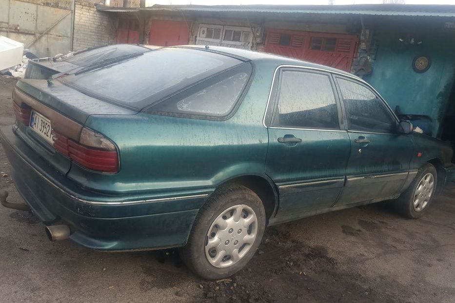 Продам Mitsubishi Galant гбо 1992 года в Киеве