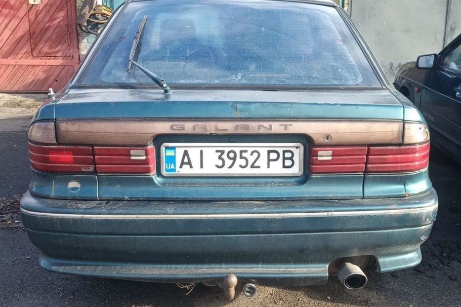 Продам Mitsubishi Galant гбо 1992 года в Киеве