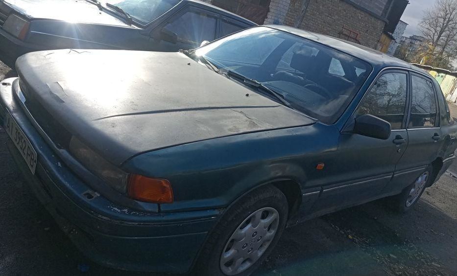 Продам Mitsubishi Galant гбо 1992 года в Киеве
