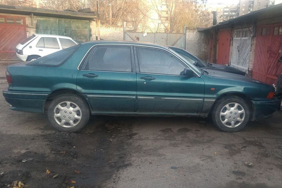 Продам Mitsubishi Galant гбо 1992 года в Киеве