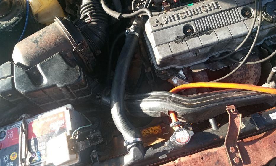 Продам Mitsubishi Galant гбо 1992 года в Киеве