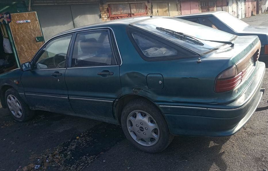 Продам Mitsubishi Galant гбо 1992 года в Киеве