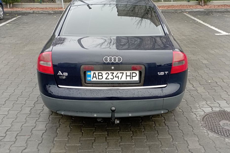Продам Audi A6 1,8 T 1997 года в Виннице