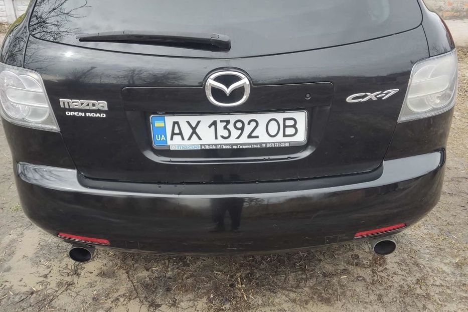Продам Mazda CX-7 2007 года в Харькове