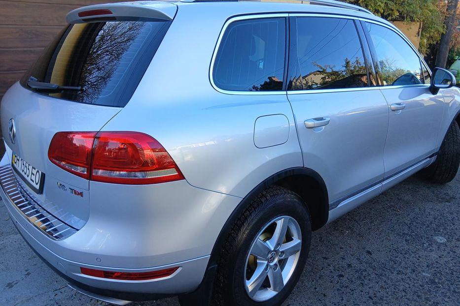 Продам Volkswagen Touareg life+ 2013 года в Одессе