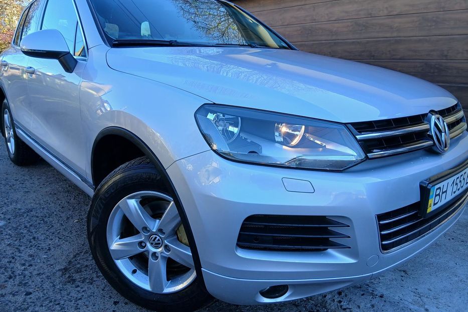 Продам Volkswagen Touareg life+ 2013 года в Одессе
