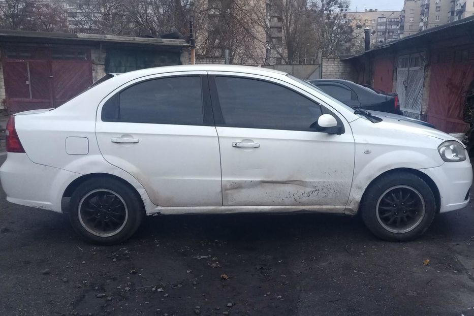 Продам Chevrolet Aveo гбо 2007 года в Киеве