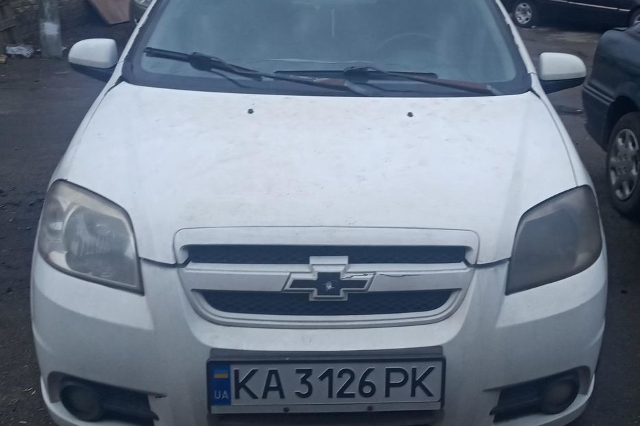 Продам Chevrolet Aveo гбо 2007 года в Киеве