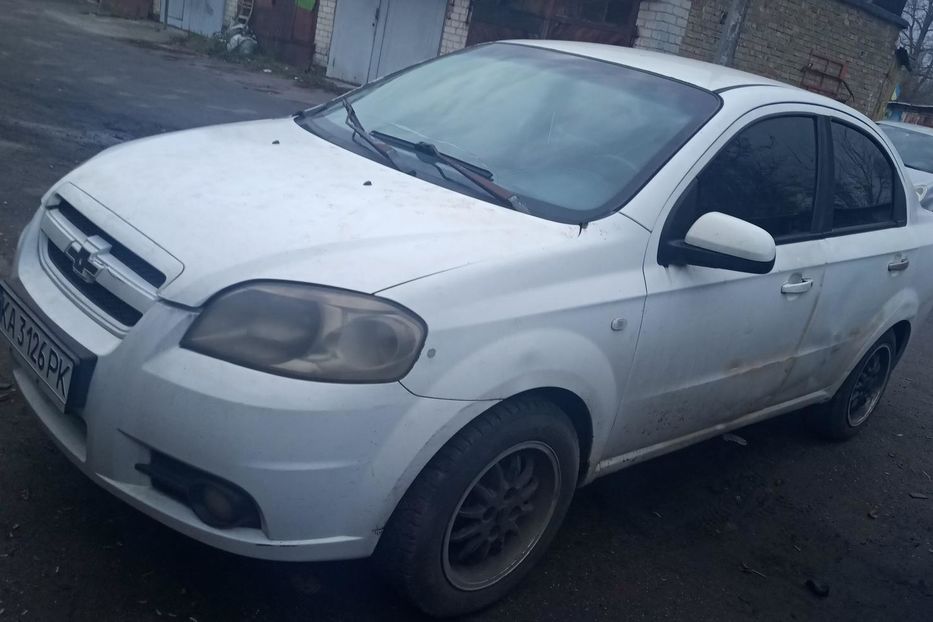 Продам Chevrolet Aveo гбо 2007 года в Киеве
