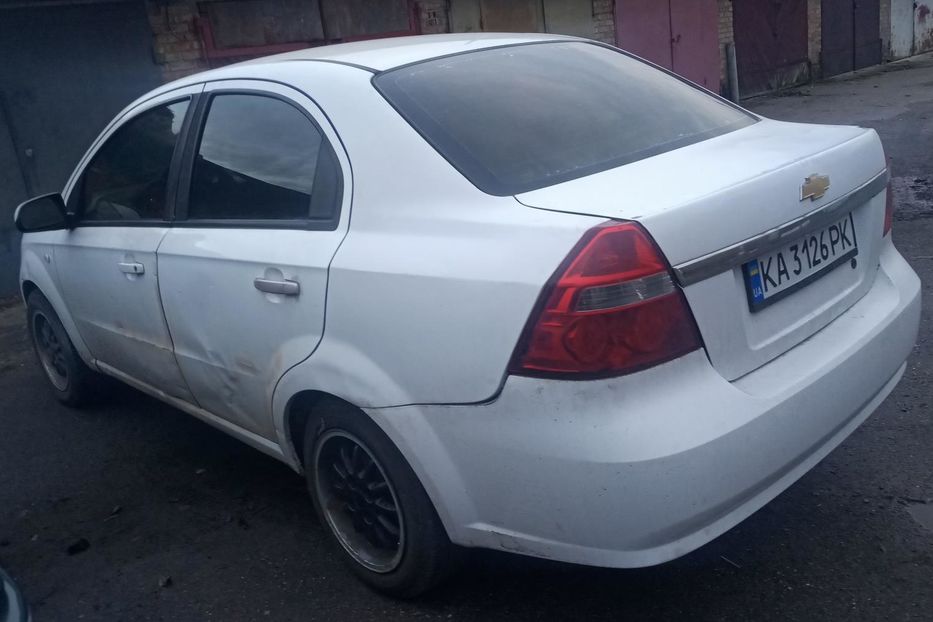 Продам Chevrolet Aveo гбо 2007 года в Киеве