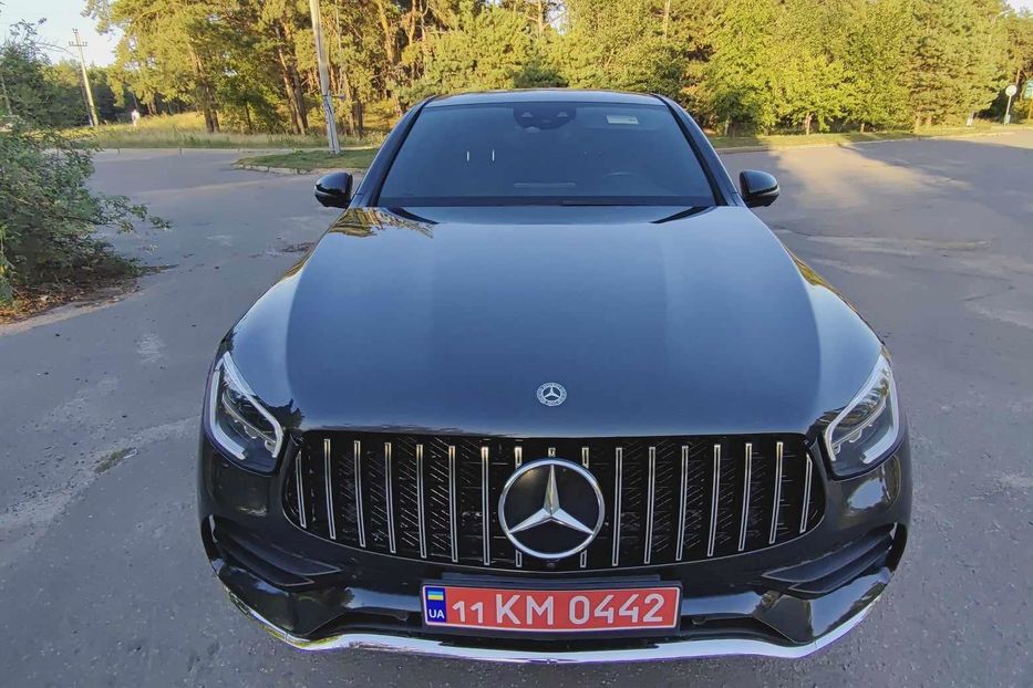 Продам Mercedes-Benz GLC-Class Coupe amg 43  2019 года в г. Кременчуг, Полтавская область