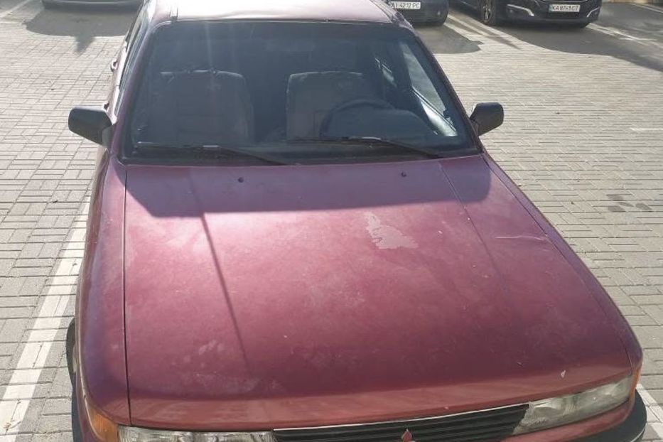 Продам Mitsubishi Galant 1988 года в г. Буча, Киевская область