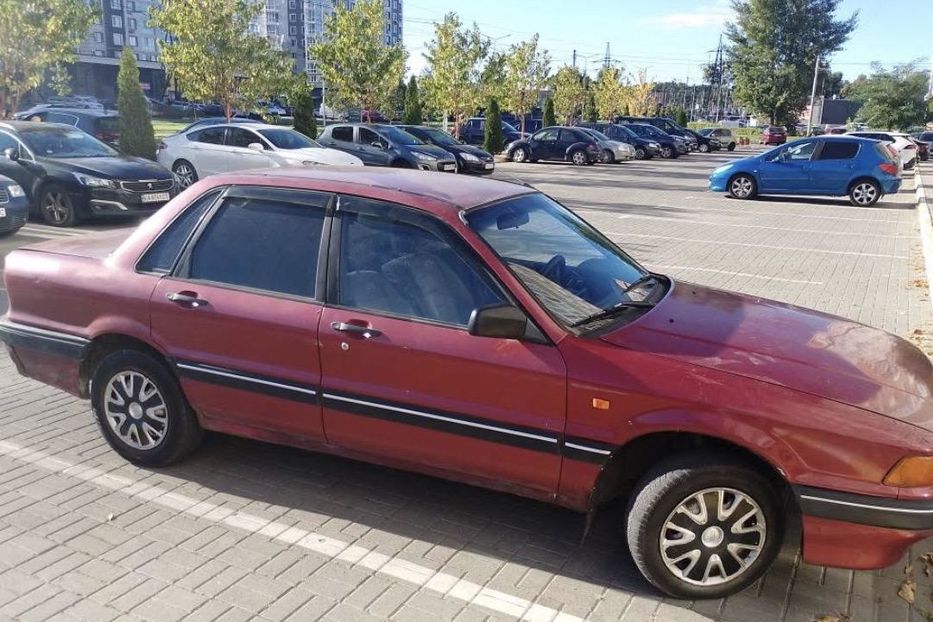 Продам Mitsubishi Galant 1988 года в г. Буча, Киевская область