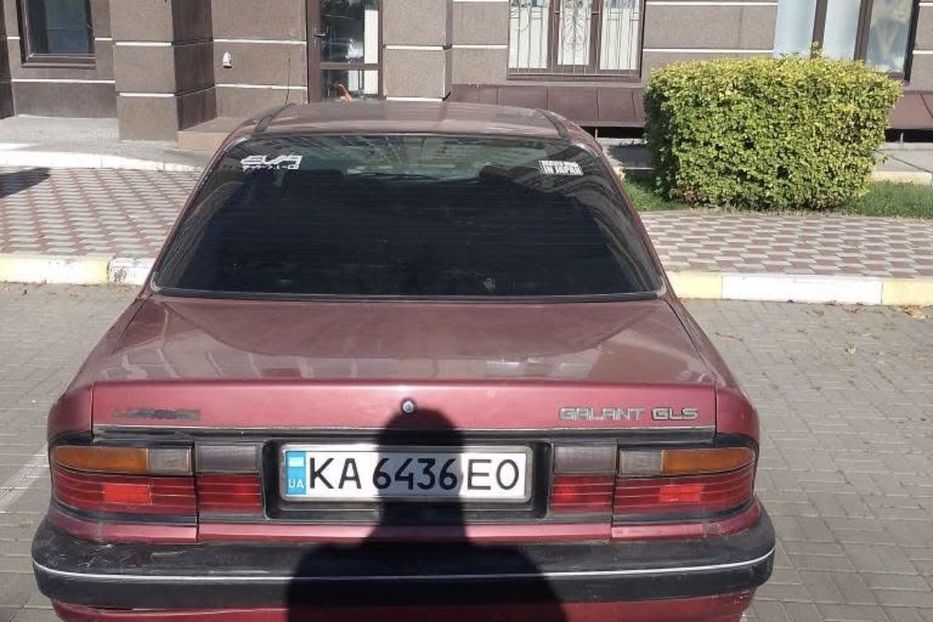 Продам Mitsubishi Galant 1988 года в г. Буча, Киевская область