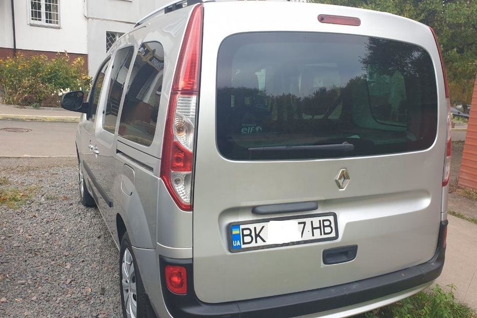 Продам Renault Kangoo пасс. 2014 года в Ровно