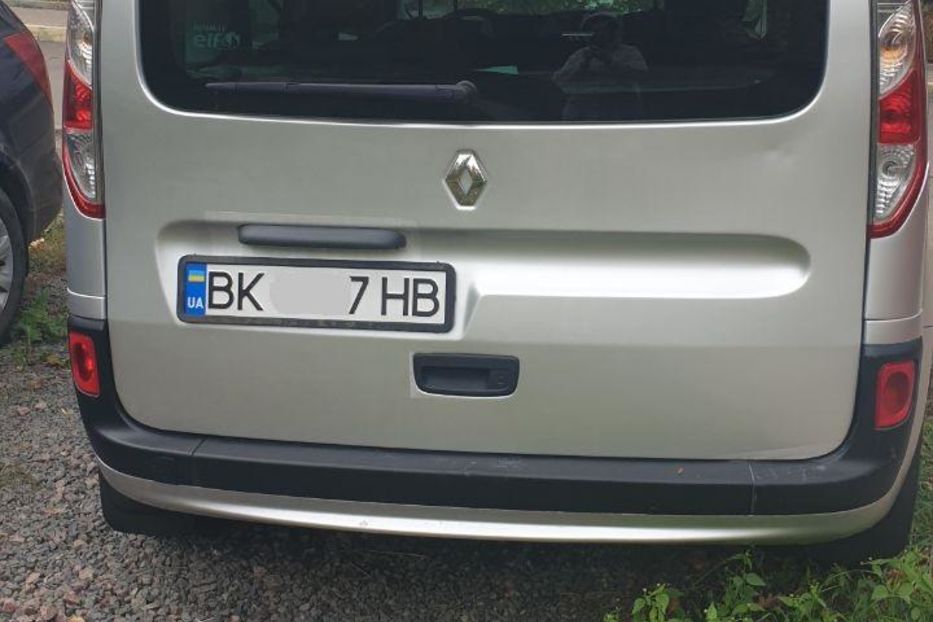 Продам Renault Kangoo пасс. 2014 года в Ровно