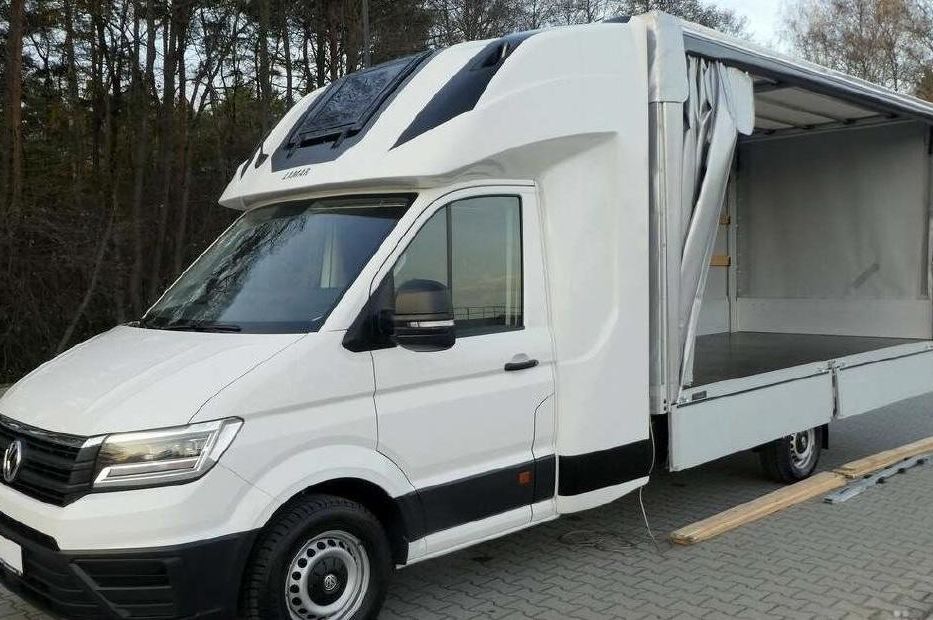 Продам Volkswagen Crafter груз. Lamar  ТЕНТА 10 PLL  2020 года в Львове