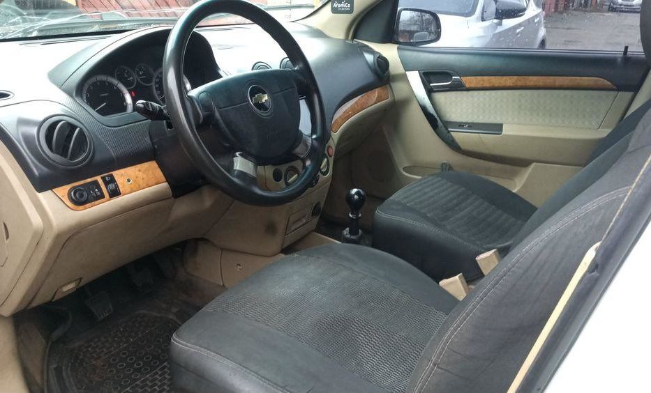 Продам Chevrolet Aveo гбо 2007 года в Киеве