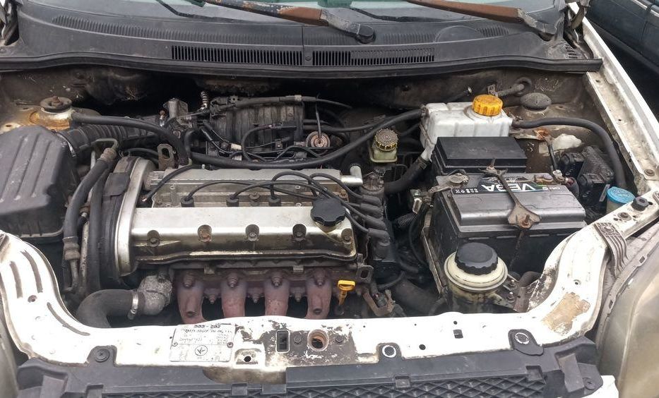 Продам Chevrolet Aveo гбо 2007 года в Киеве