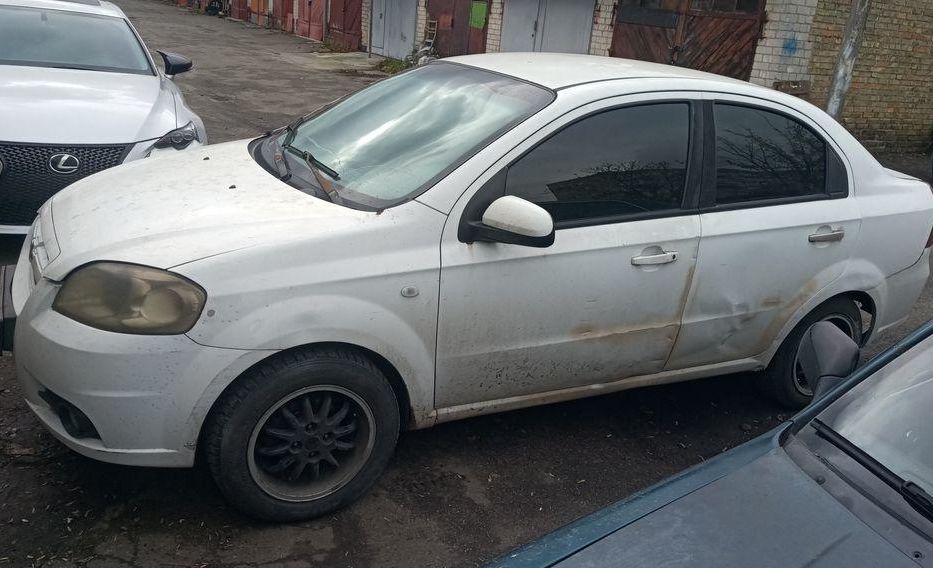 Продам Chevrolet Aveo гбо 2007 года в Киеве