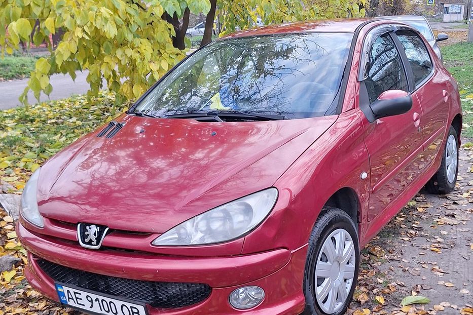 Продам Peugeot 206 2005 года в Днепре