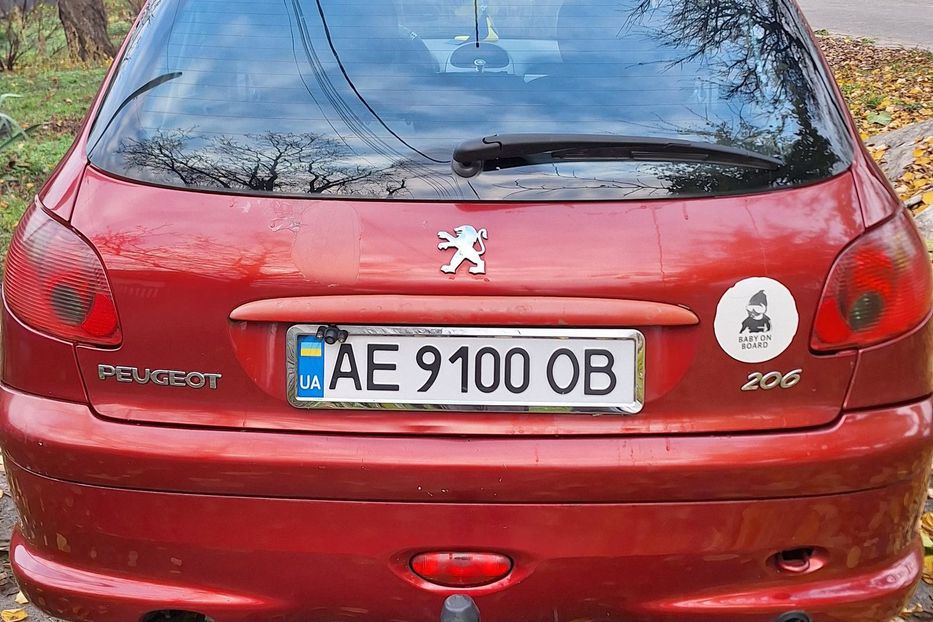 Продам Peugeot 206 2005 года в Днепре