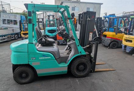 Продам Mitsubishi FG напрацювання 2919 мотогодин 2018 года в Виннице