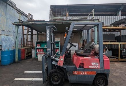 Продам Nissan FG з напрацюванням 3757 мотогодин 2000 года в Львове