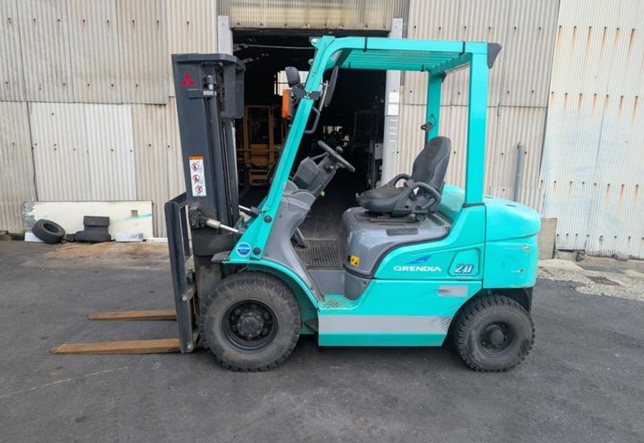 Продам Mitsubishi FG напрацювання 2919 мотогодин 2018 года в Виннице