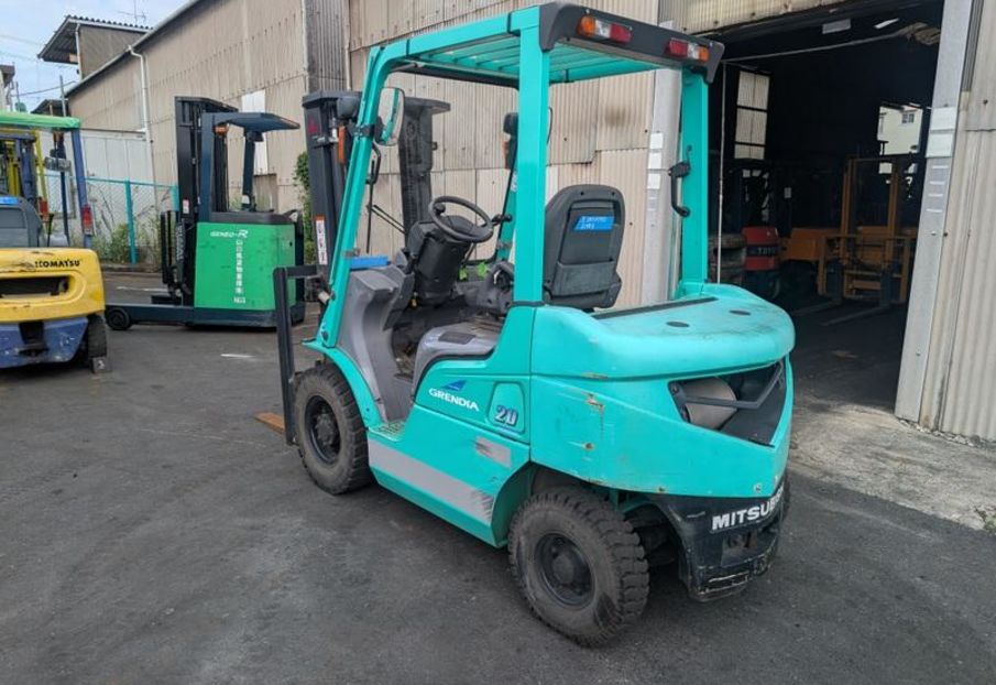 Продам Mitsubishi FG напрацювання 2919 мотогодин 2018 года в Виннице