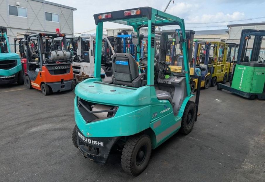 Продам Mitsubishi FG напрацювання 2919 мотогодин 2018 года в Виннице