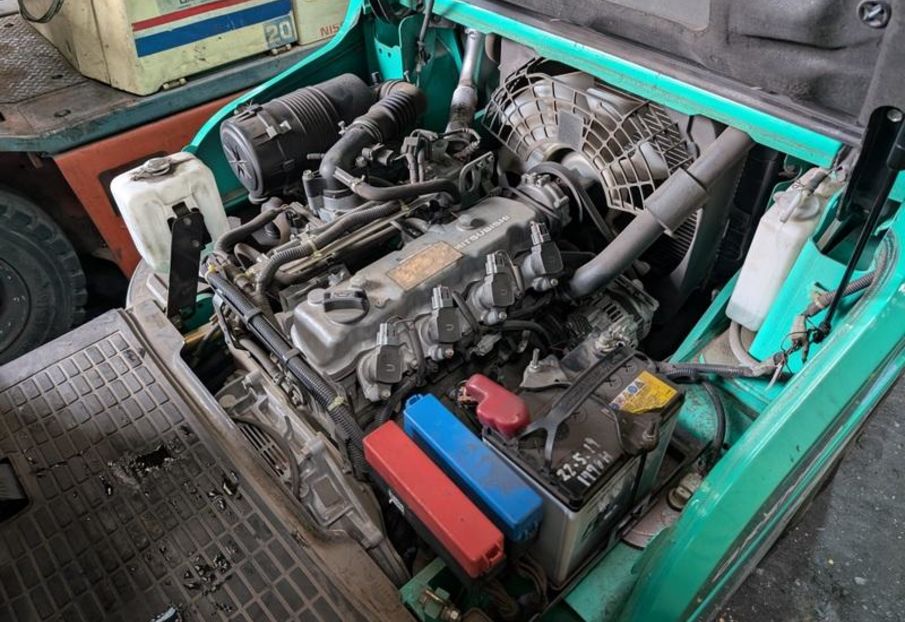 Продам Mitsubishi FG напрацювання 2919 мотогодин 2018 года в Виннице