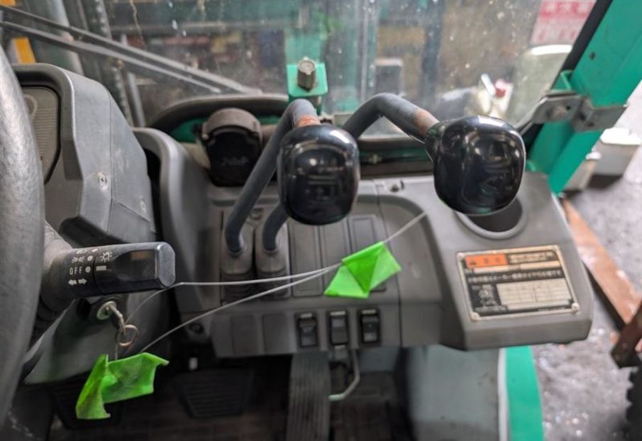 Продам Mitsubishi FG напрацювання 2919 мотогодин 2018 года в Виннице