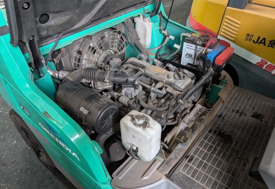 Продам Mitsubishi FG напрацювання 2919 мотогодин 2018 года в Виннице