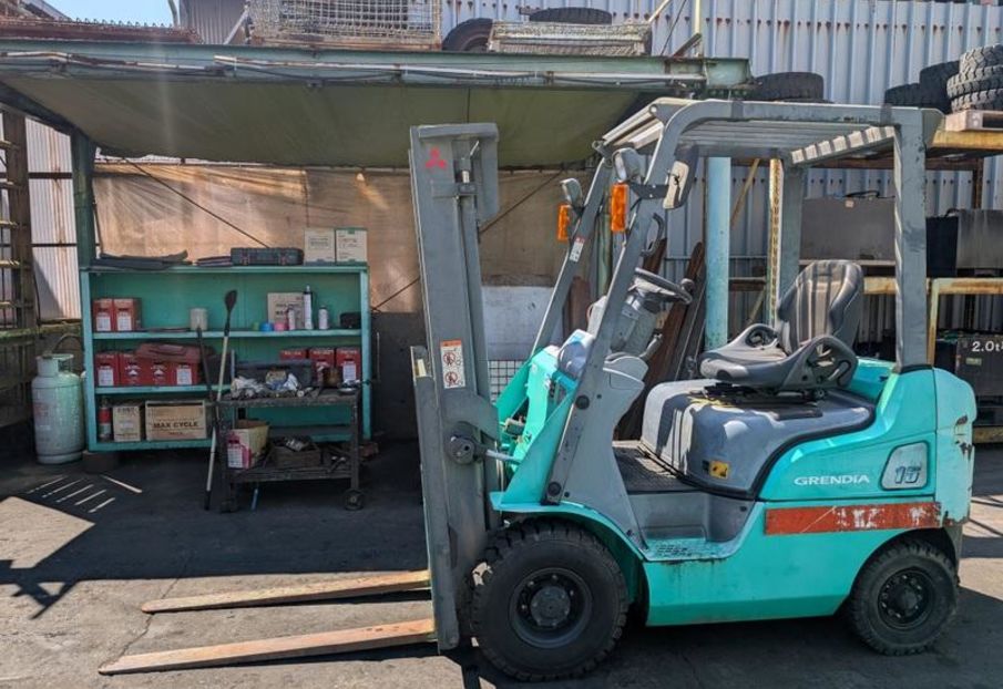 Продам Mitsubishi FG з напрацюванням 708 мотогодин 2008 года в Тернополе