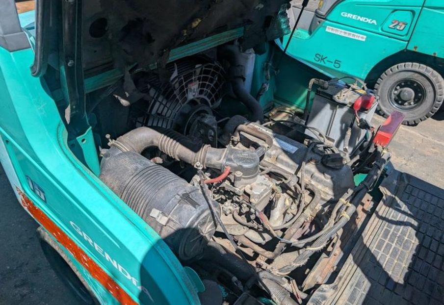 Продам Mitsubishi FG з напрацюванням 708 мотогодин 2008 года в Тернополе