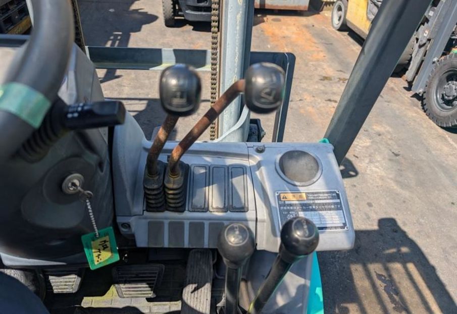 Продам Mitsubishi FG з напрацюванням 708 мотогодин 2008 года в Тернополе