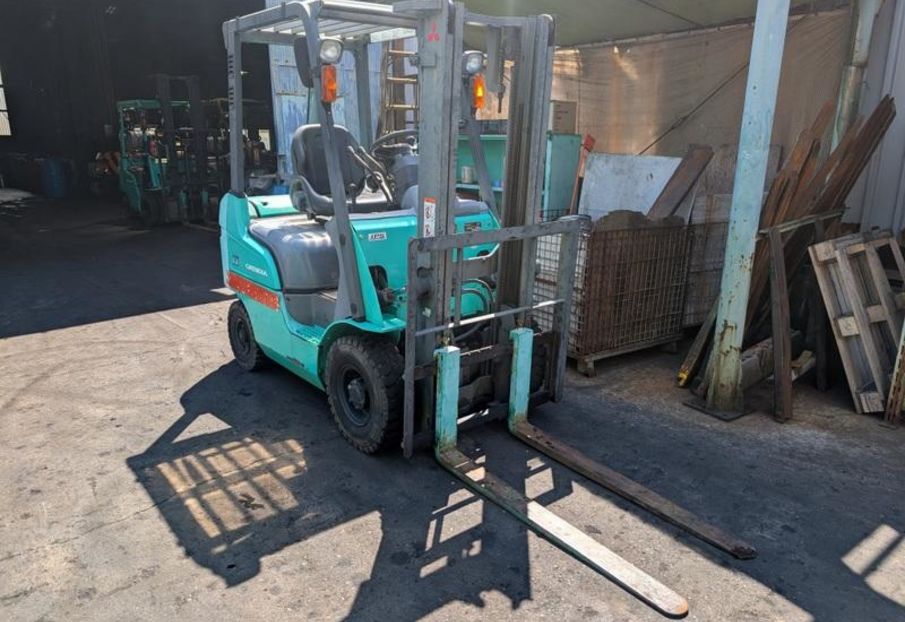 Продам Mitsubishi FG з напрацюванням 708 мотогодин 2008 года в Тернополе