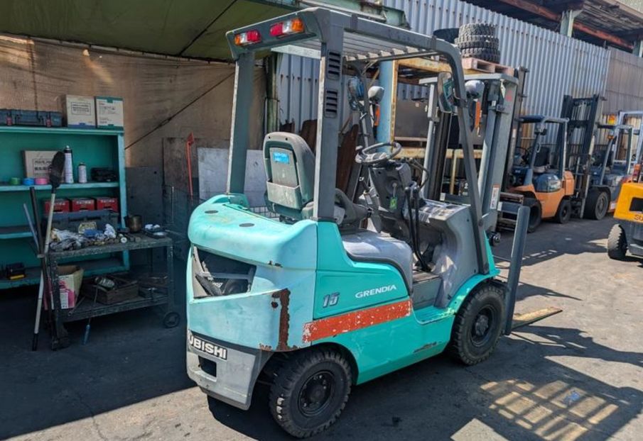 Продам Mitsubishi FG з напрацюванням 708 мотогодин 2008 года в Тернополе