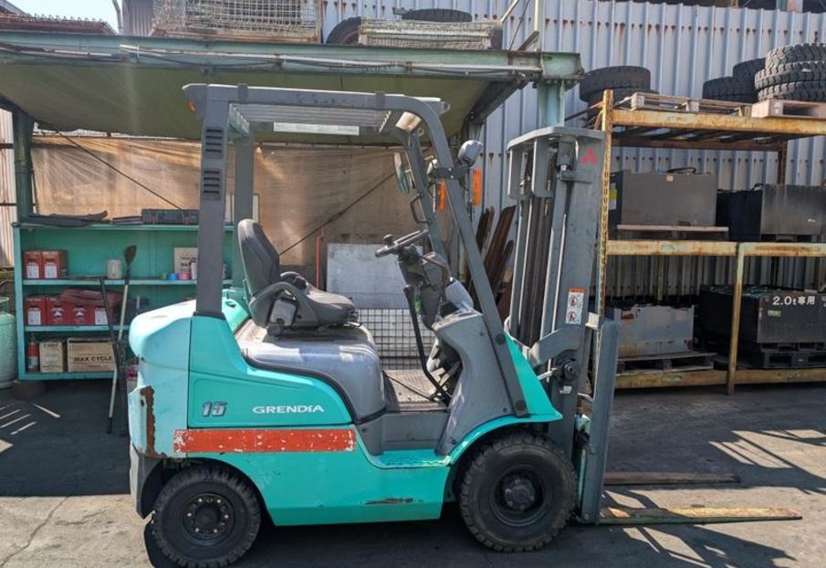 Продам Mitsubishi FG з напрацюванням 708 мотогодин 2008 года в Тернополе