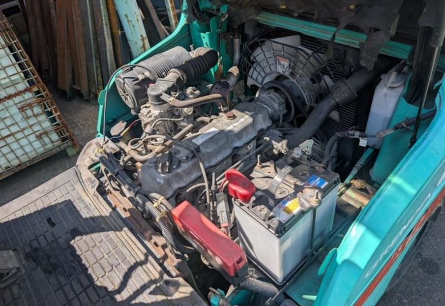 Продам Mitsubishi FG з напрацюванням 708 мотогодин 2008 года в Тернополе